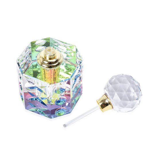 The 5th Season - Parfümflasche aus Kristall in Geschenkbox, Größe 11,4x6,5 cm, Oktagon