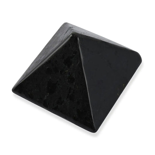 Shungite Pyramid (1.75 In) 268.00 ctw