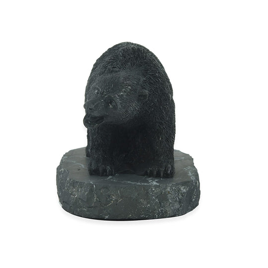 Shungite Composite Bear Figurine (5x3x2.5) 2913.00 ctw