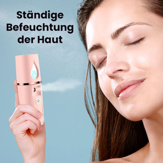 Tragbares und wiederaufladbares USB - Gesichts-Mist Spray