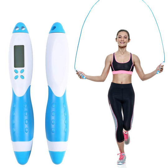 Elektronisches Zähl-Springseil für zwei Zwecke, Größe: 175*29mm, blau
Size:175*29mm
Material : ABS+TPE+PVC
Function:Electronic counting dual-purpose skipping rope
Weight : 250g
Battery : cr2032