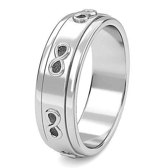 925 Silber Ring (Größe 17.00) ca. 4,19g
