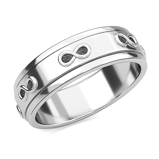 925 Silber Ring (Größe 17.00) ca. 4,19g