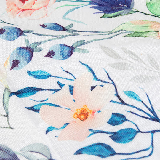 Serenity Night: Fenster-Aufbewahrungstasche, Blumenmuster