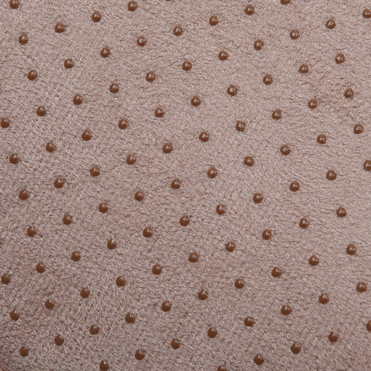 1 paar rutschfeste und gestrickte Hausschuhe mit Fellfutter, Größe S, Schwarz