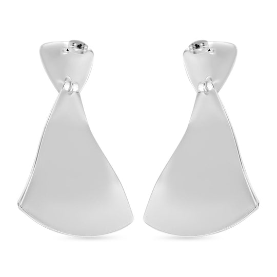2er Set - geometrische Design-Ohrringe im Schmukset
