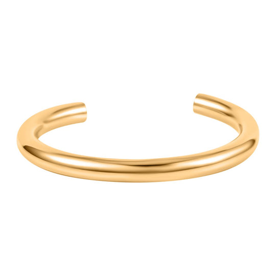 3er Set - Designer Inspiriert Armreif, Creolen und Anhänger mit kette, Rosefarben