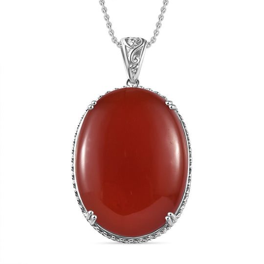 Labradorit Schmuckset Edelstahl ca. 72.85 ct