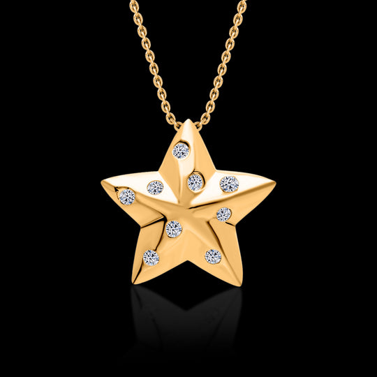 LUXURIANT DIAMOND - Lab Grown Diamant SI-GH Schmuckset 925 Silber platiniert ca. 0,25 ct.