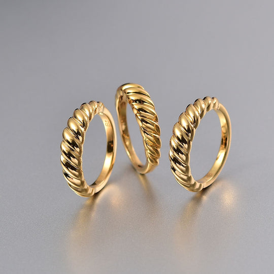 Set of 3 Ring (Größe 18.00)