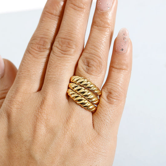 Set of 3 Ring (Größe 18.00)