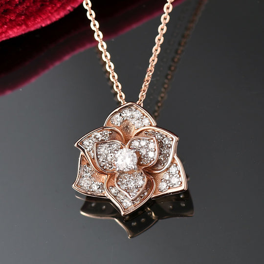 LUXURIANT DIAMOND - Lab Grown Diamant SI-GH Schmuckset ca. 0.35 ct