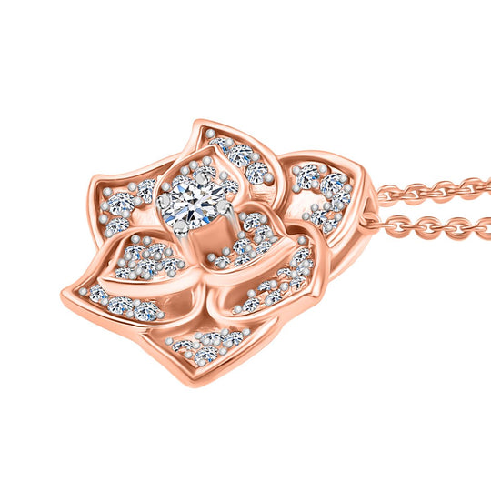 LUXURIANT DIAMOND - Lab Grown Diamant SI-GH Schmuckset ca. 0.35 ct