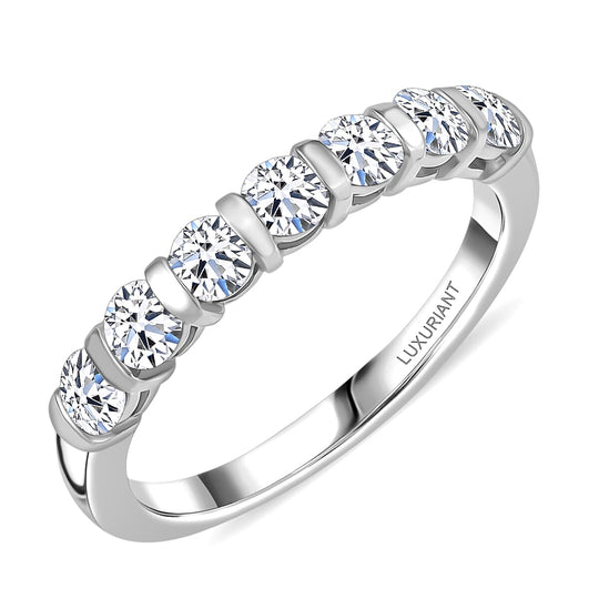LUXURIANT DIAMOND - Lab Grown Diamant Schmuckset 925 Silber Rhodiniert (Größe 17) (10-15 Werktage Lieferzeit) ca. 2.75 ct