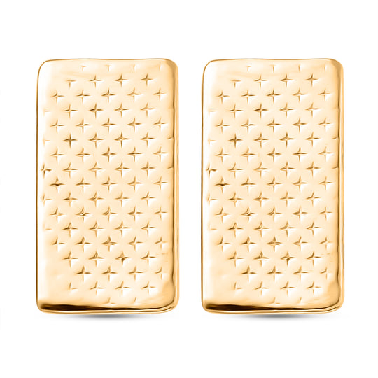 2er Set- Barren, 585 Gelb Gold
