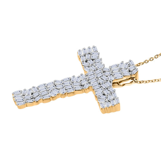 LUXURIANT DIAMOND - Lab Grown Diamant SI-GH SGL zertifiziert Schmuckset ca. 50 cm, 925 Silber 750 Gelbgold Vermeil ca. 1.00 ct