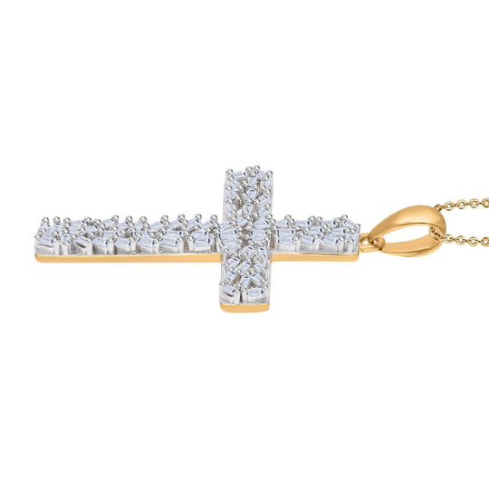 LUXURIANT DIAMOND - Lab Grown Diamant SI-GH Anhänger mit Kette, ca. 50 cm, 925 Silber rhodiniert ca. 0,33 ct.