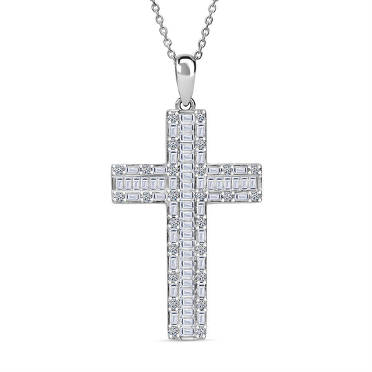 LUXURIANT DIAMOND - Lab Grown Diamant SI-GH Schmuckset 925 Silber 750 Roségold Vermeil ca. 1,00 ct.