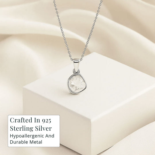 LUXURIANT DIAMOND - Lab Grown Diamant Schmuckset ca. 45 cm 925 Silber ca. 0.25 ct