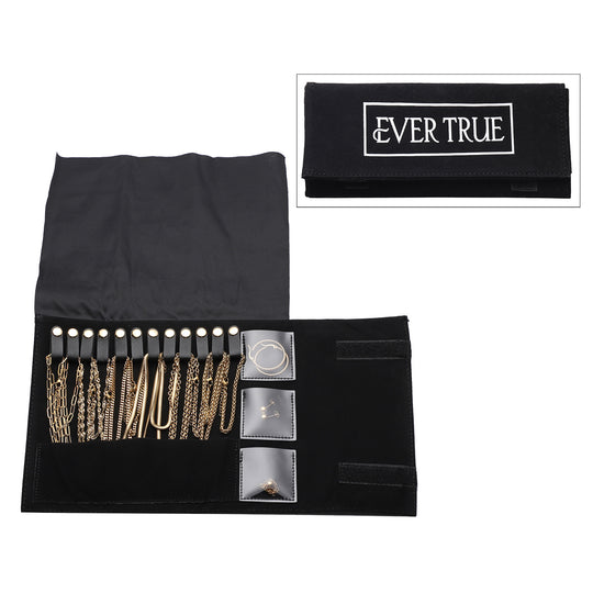 EVER TRUE 316L Edelstahl Ion-Gelbbeschichtung Schmuckset ca. 110,91g