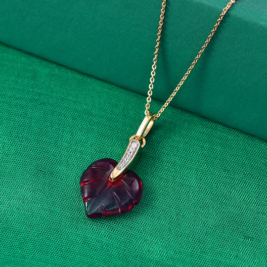 GP - Rosa Bicolor-Murano aus Italien, Kanchanaburi Blauer Saphir Schmuckset ca. 50 cm 925 Silber 750 Gelbgold Vermeil