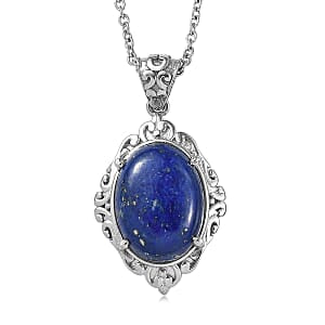 EVER TRUE Lapislazuli Schmuckset ca. 50 cm ca. 11.00 ct