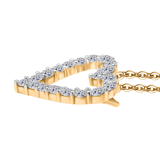 LUXURIANT DIAMOND - Lab Grown Diamant SI-GH SGL zertifiziert Schmuckset ca. 45 cm 925 Silber rhodiniert ca. 1.00 ct