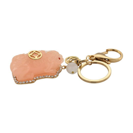 Katzenaugen Schlüsselanhänger Set aus Resin, emaillierte Legierung