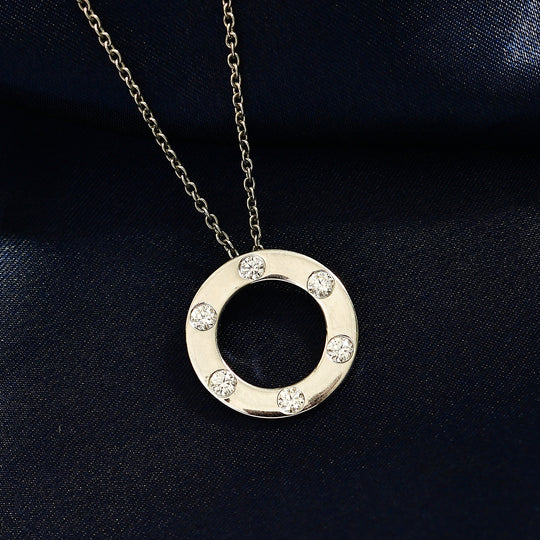 EVER TRUE Moissanit Schmuckset ca. 50 cm ca. 0.63 ct