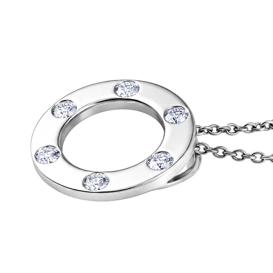 EVER TRUE Moissanit Schmuckset ca. 50 cm ca. 0.63 ct