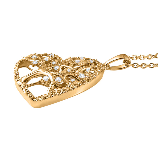 EVER TRUE Moissanit Schmuckset ca. 50 cm ca. 0,17 ct.