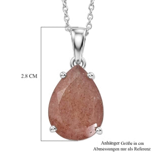 D'Joy AA Tansanischer Natronite Schmuckset ca. 45 cm 925 Silber Rhodiniert ca. 8.88 ct