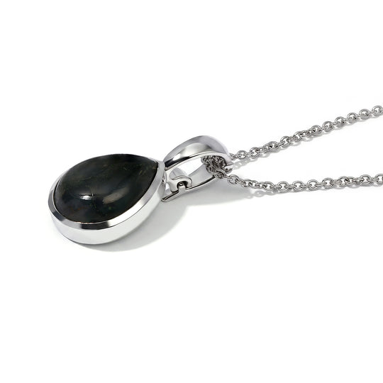 EVER TRUE Moosachat Schmuckset ca. 50 cm ca. 7,77 ct.