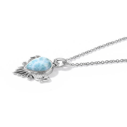 EVER TRUE AA Larimar Schmuckset ca. 50 cm ca. 6,54 ct.