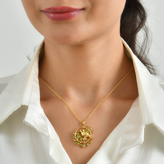 EVER TRUE Peridot Arizona Schmuckset ca. 50 cm ca. 2,09 ct.