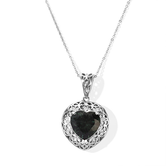 D'Joy Alexandrit Quarz Triplette Schmuckset ca. 50 cm 925 Silber Rhodiniert ca. 6.76 ct