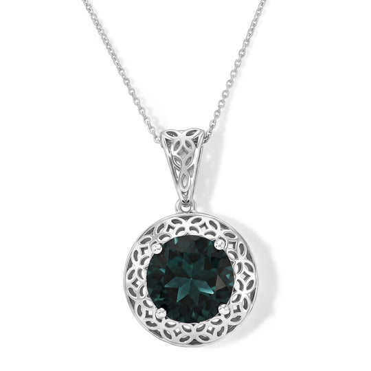D'Joy Alexandrit Quarz Triplette Schmuckset ca. 50 cm 925 Silber Rhodiniert ca. 6.76 ct