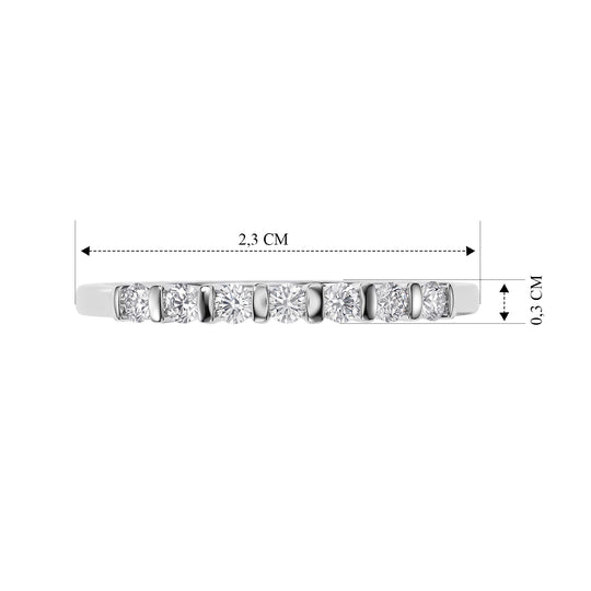 2er Set - LAB GROWN Diamant SI Ring und Anhänger, 925 Silber Rhodiniert (Größe 21.00) ca. 0.50 ct