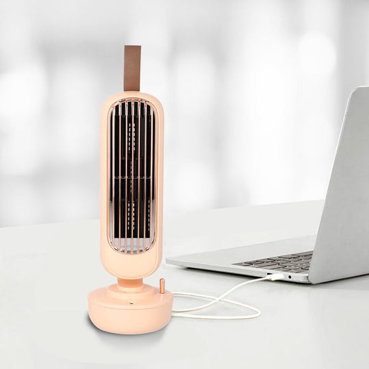 2 in 1: Ventilator mit Ionizer und abnehmbarer HEPA Filter, 3 Geschwindigkeiten, Weiß