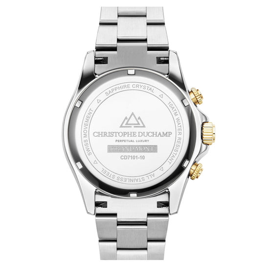 Christophe Duchamp Grand Mont Uhr Gold
