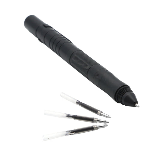 9 in 1 Multifunktions-Werkzeugstift und 11 in 1 Überlebenstaschenwerkzeug aus Aluminium