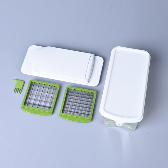 4 in 1 Multifunktion Zerkleinerer, Größe 27,5x12,5x11,3 cm, Weiß+Grün