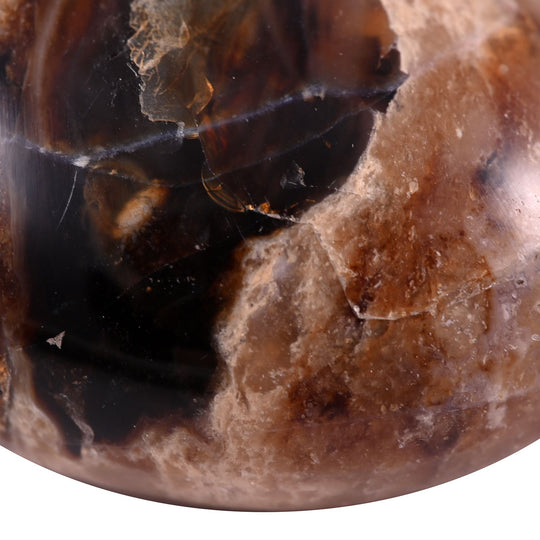Gem Crystal Kollektion - Schwarzer Opal Handschmeichler - S, ca. 500 cts.