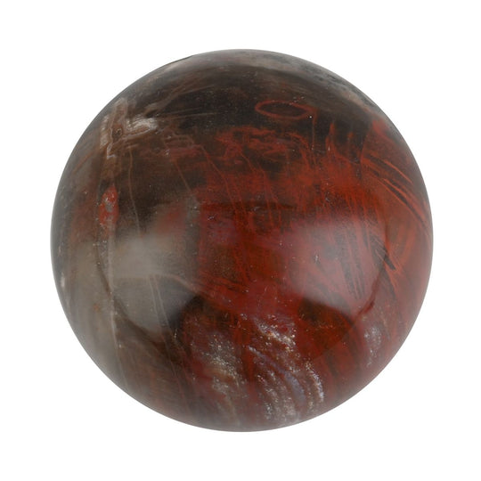 Versteinerte Holz Sphäre 2-3 cm - S, ca. 1000 cts.