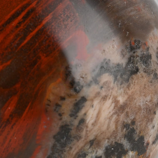 Versteinerte Holz Sphäre 2-3 cm - S, ca. 1000 cts.