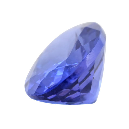 Tanzanite Oval 7.5x5.5 Faceted Cut 4A 1.00 ct