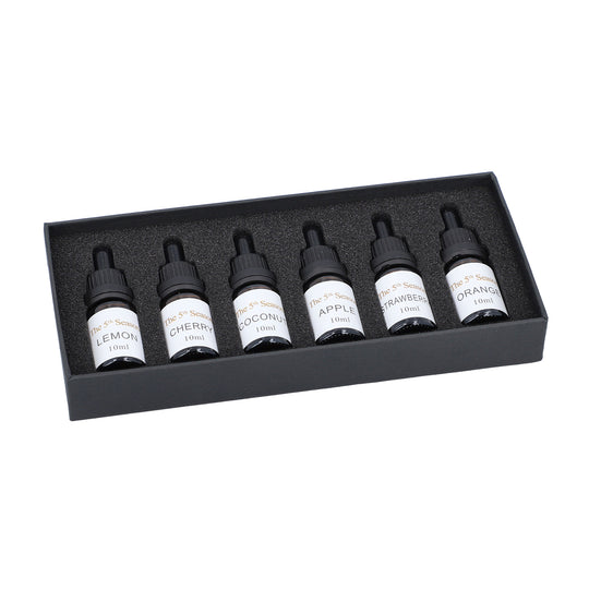 The 5th Season - 6er-Set ätherische Öle in Geschenkbox, Früchte Set
