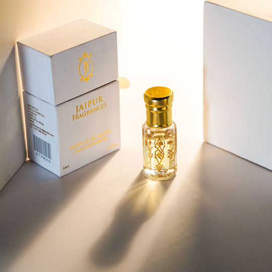 "Jaipur Fragrances 100% Natural Parfum De Matin Fragrance Rollerball
Vol: 5ml"