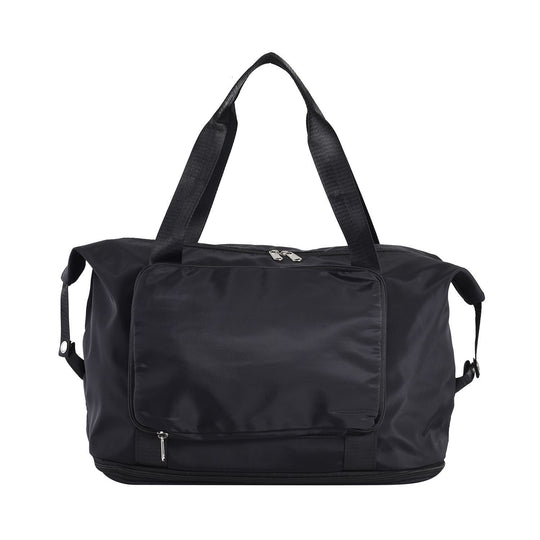 Faltbare Nylon-Reisetasche, 40x28x23cm, Lila