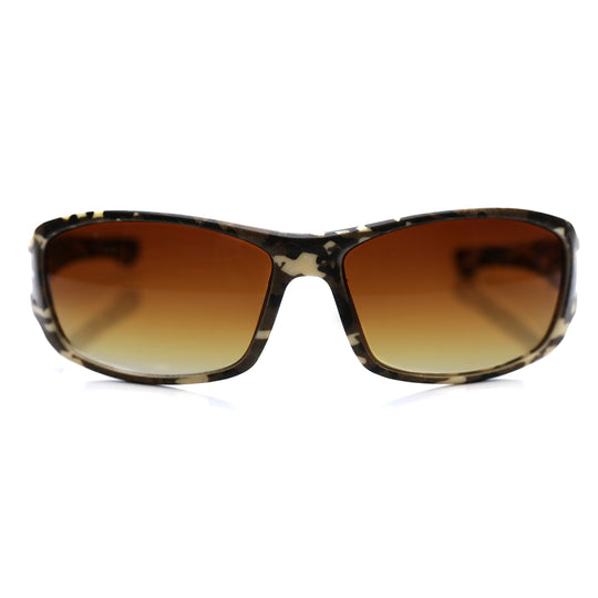 Modische Sonnenbrille mit UV Schutz, grau